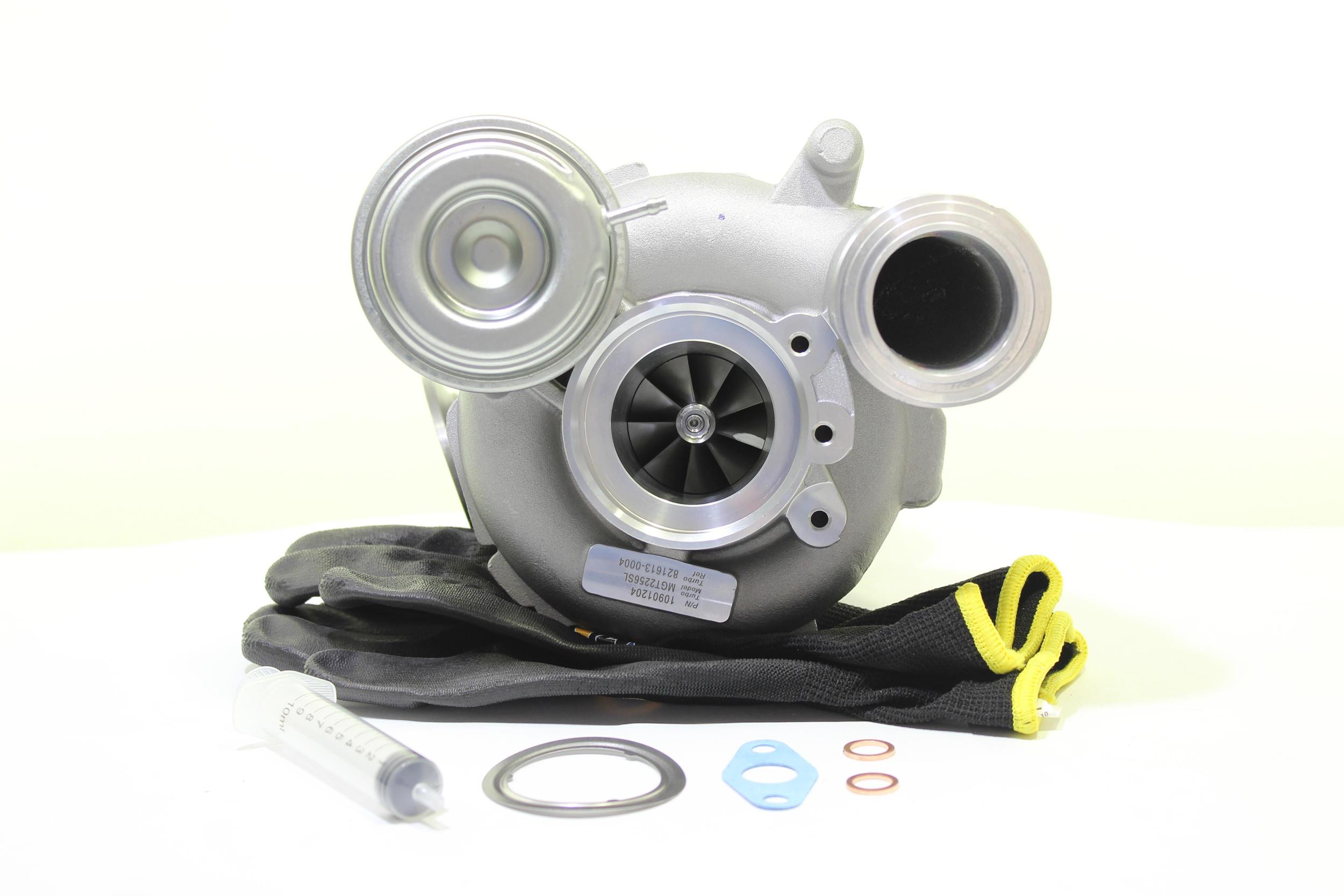 Número OEM 11 65 7 646 093 - Turbocompresor 10901204 BMW