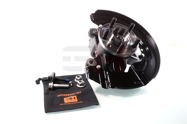 Número OEM 6G 91 2C300 AAB - Mangueta de suspensión GH-284011V FORD, LAND ROVER, FORD USA