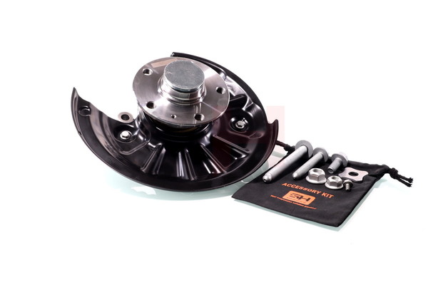 Steering knuckle GH-284364H GH 1K0 501 611 G AUDI, SKODA, SEAT, CUPRA
