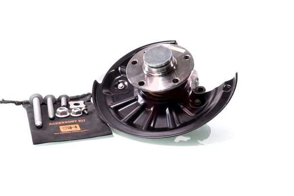 Steering knuckle GH-284364V GH 1K0 501 611 G AUDI, SKODA, SEAT, CUPRA
