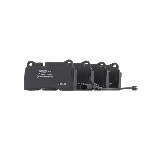 OEM-Nummer 4L0 698 451 C - Bremsbeläge 302877 VW, AUDI, SKODA, SEAT