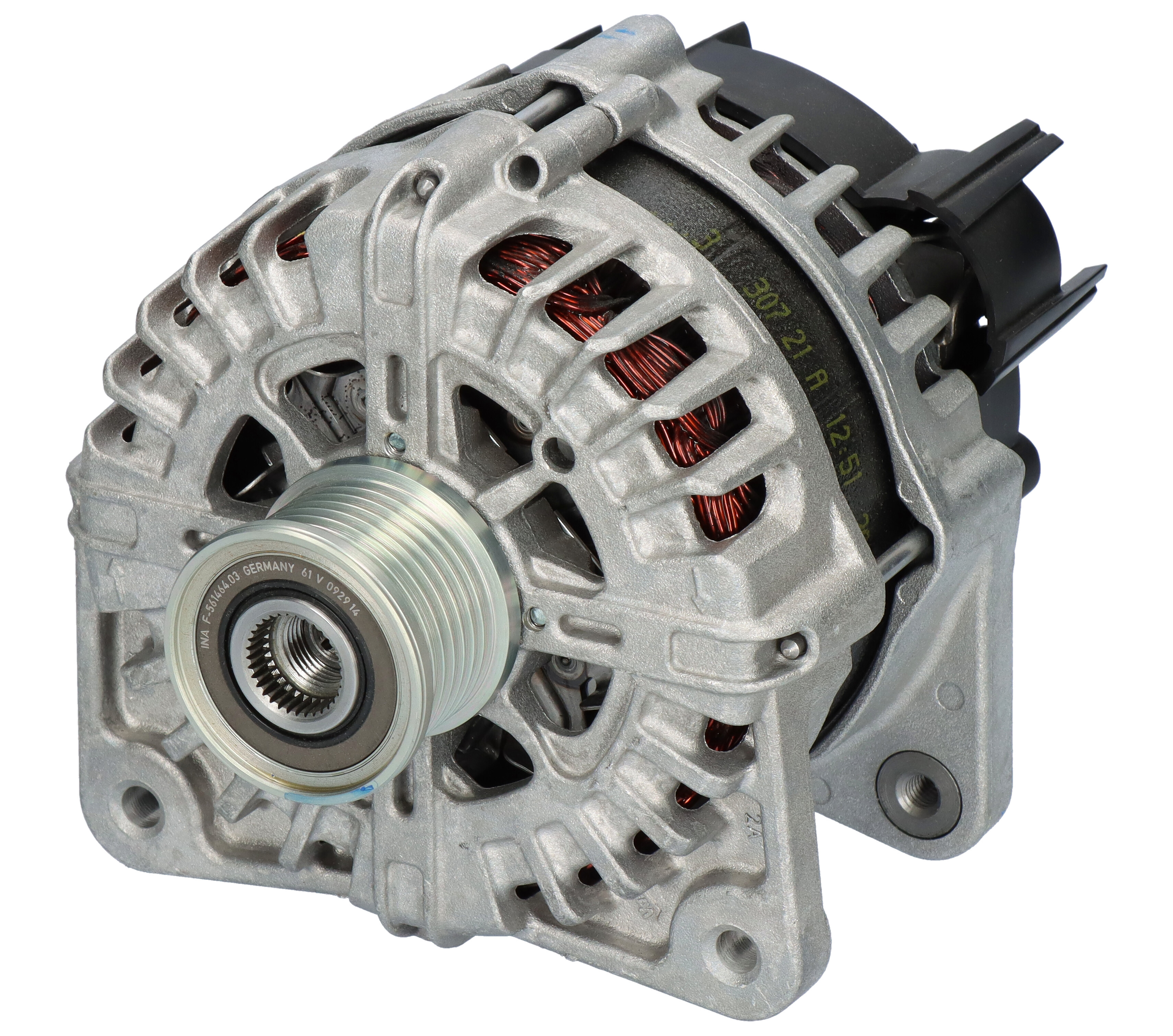 Alternator 444742 VALEO RENAULT Master III Bus 2.3 dCi 180 FWD (JV04) 2021 179 Pk