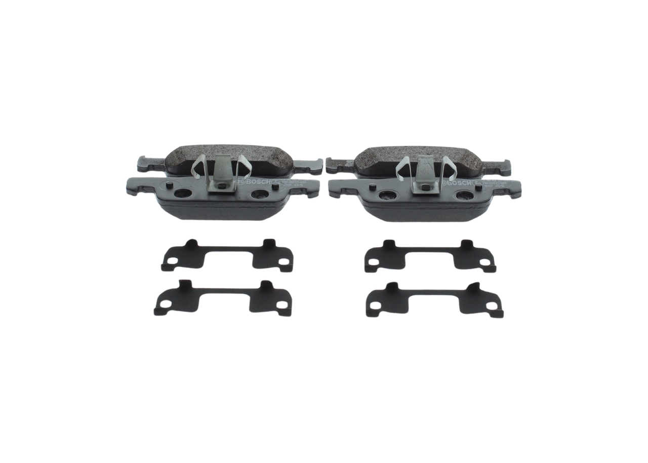 Remblok 0 986 460 125 BOSCH RENAULT Modus / Grand Modus (F, JP) 1.2 2013 75 Pk