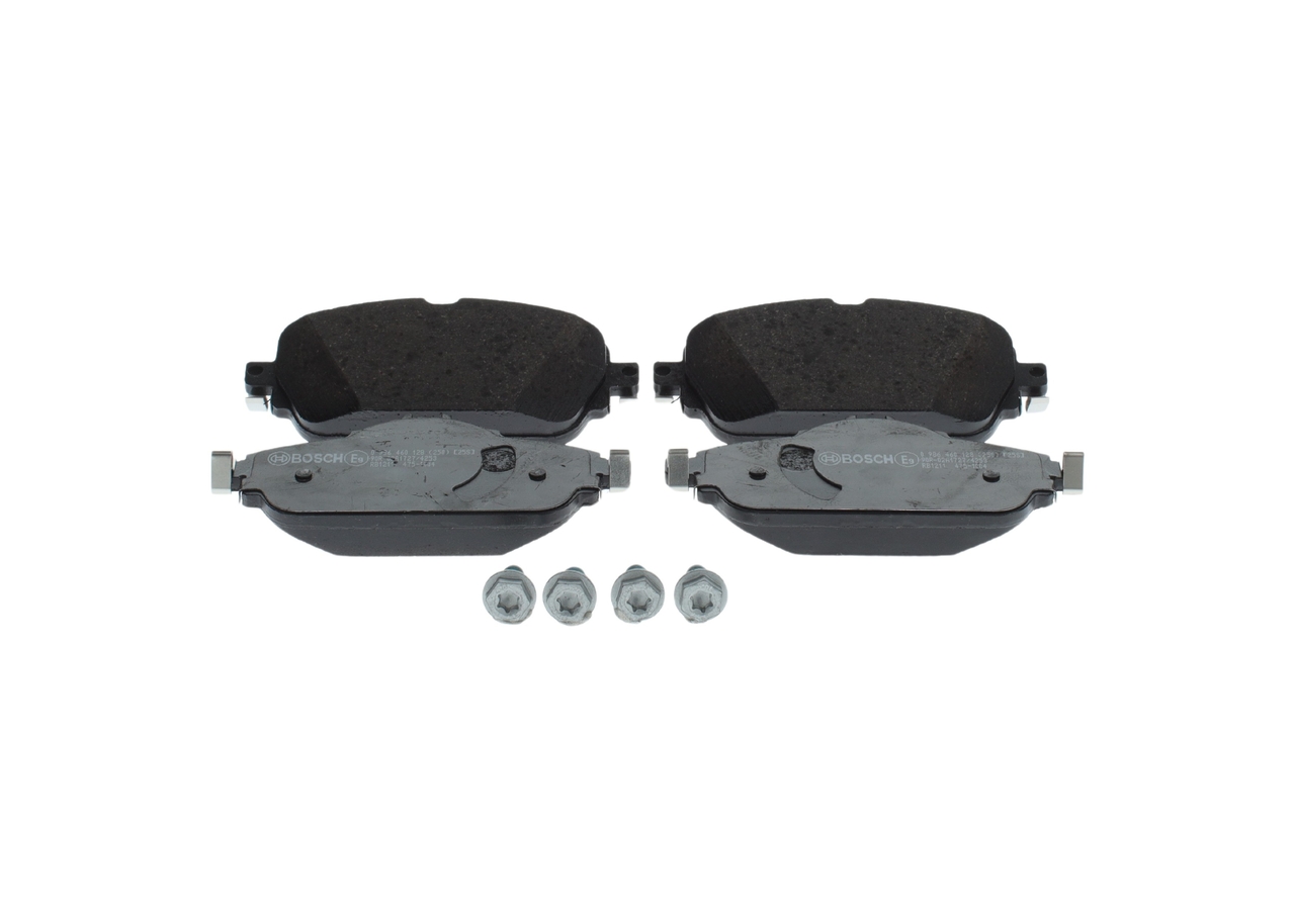 Número OEM 008 420 37 20 - Juego de pastillas de freno 0 986 460 128 MERCEDES-BENZ
