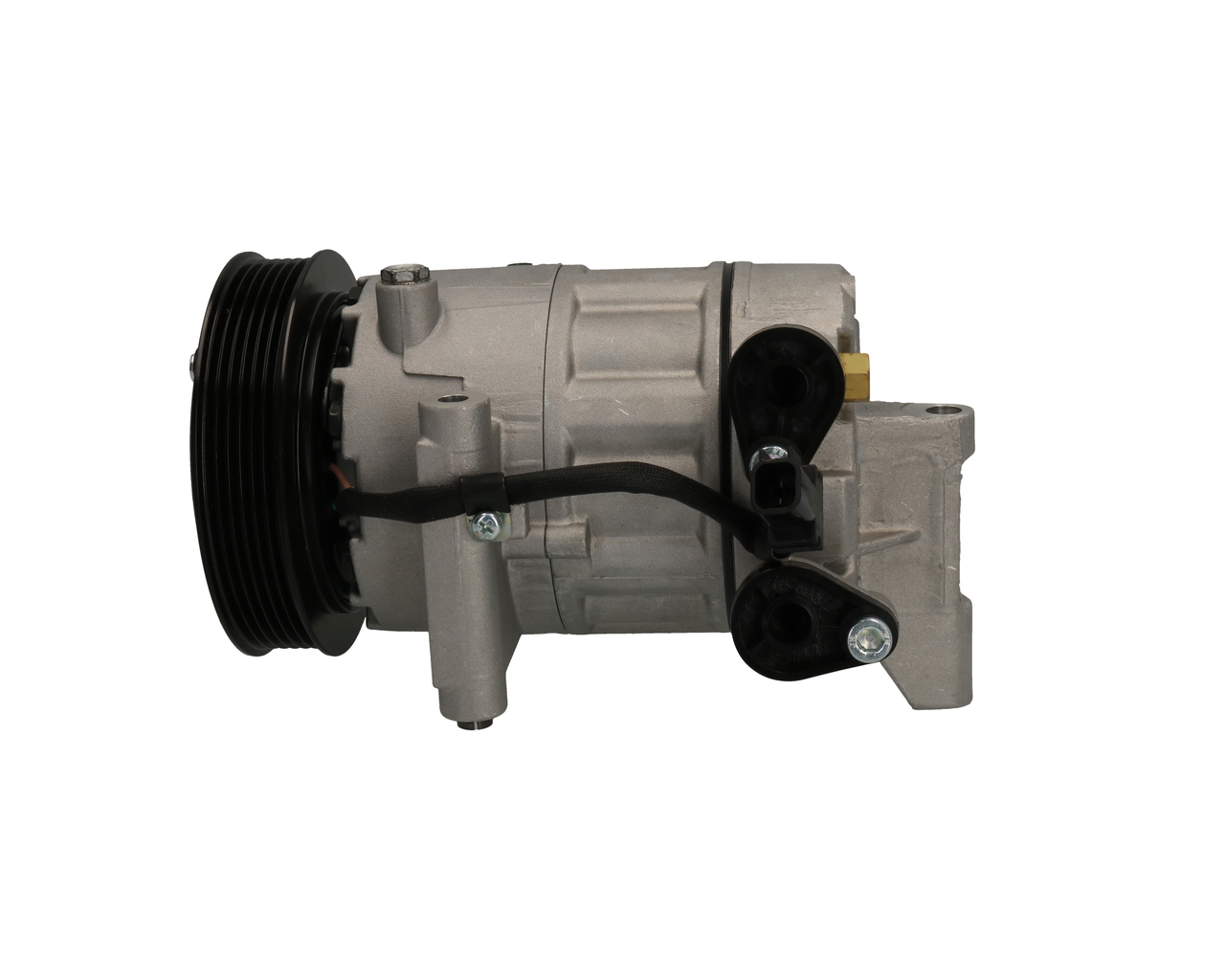 AC-compressor 1 986 AD1 251 BOSCH FORD Transit Mk6 Flatbed vrachtwagen / Chassis (V347, V348) 2.2 TDCi 2008 115 Pk