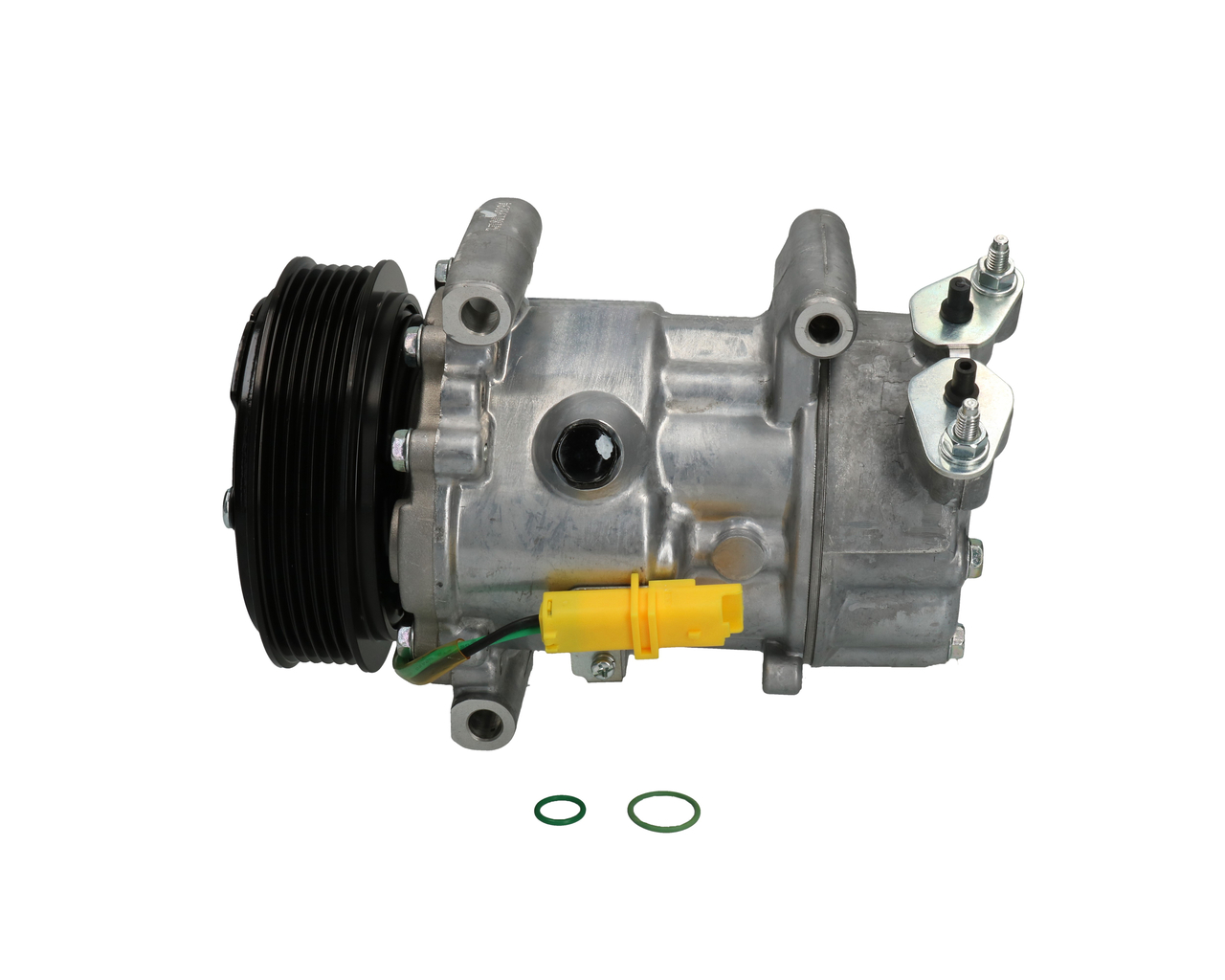 Air conditioning compressor 1 986 AD1 350 BOSCH 96 844 801 80 FORD, PEUGEOT, CITROËN