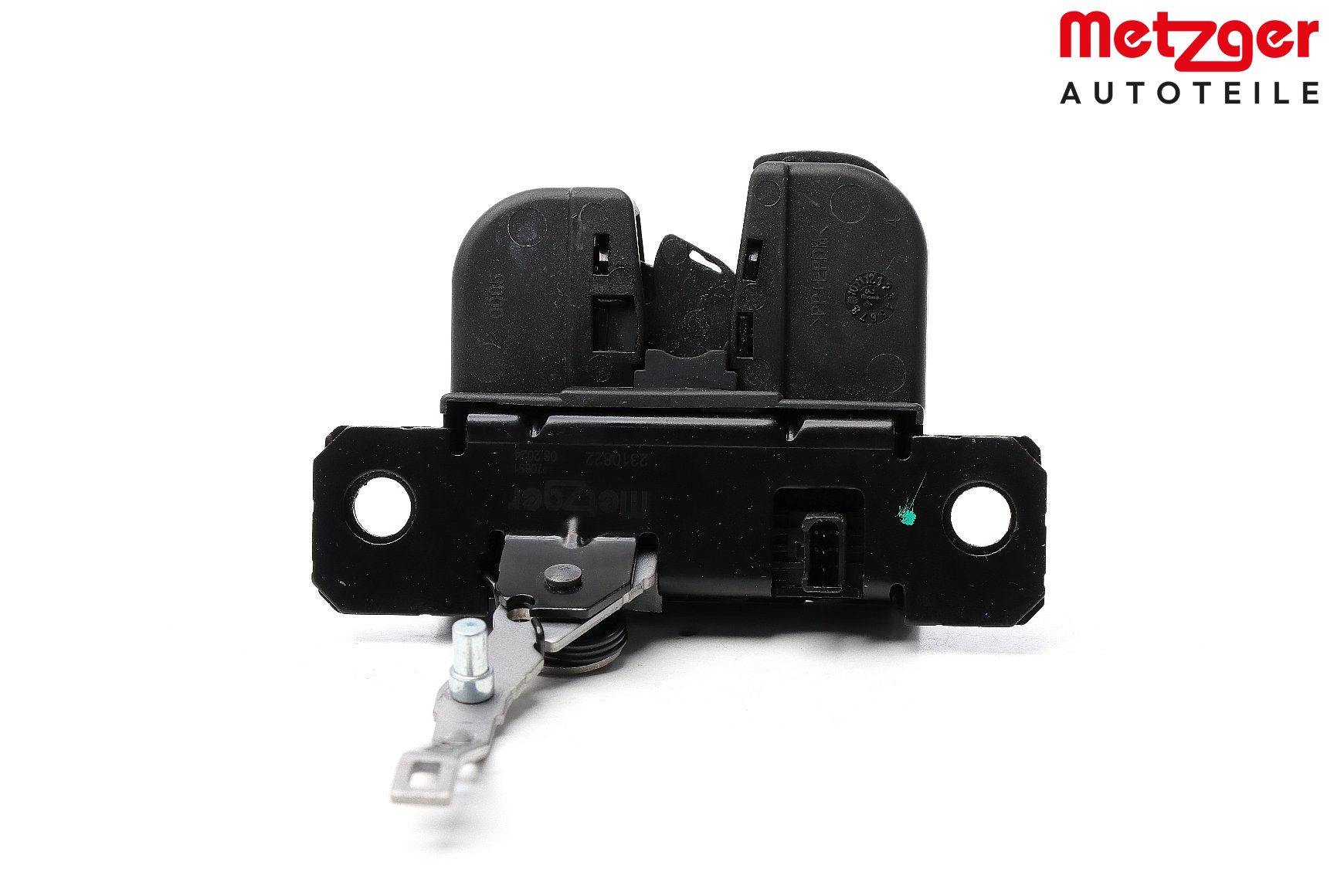 Serratura cofano post. 2310822 METZGER Volkswagen Touareg I (7LA, 7L6, 7L7) 4.2 V8 FSI 2008 350 CV
