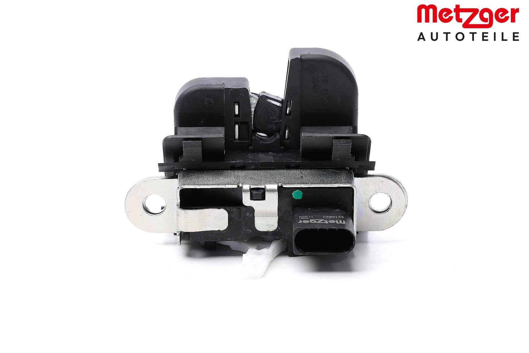 Numer OEM 1P0 827 505 D 9B9 - Zamek pokrywy tylnej 2310823 AUDI, SKODA, SEAT