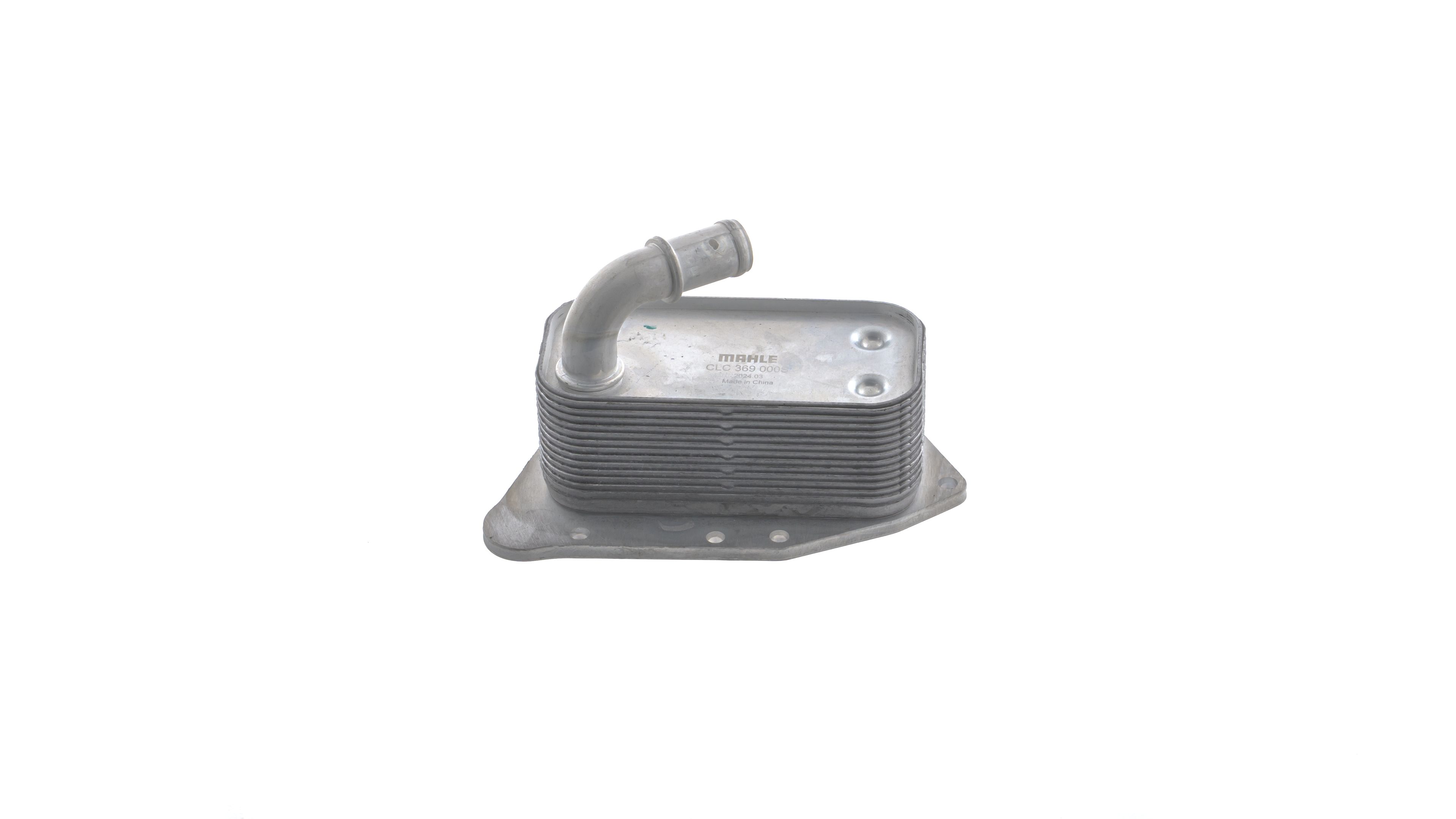 Numer OEM 89 73 85 813 - Chłodnica oleju, olej silnikowy CLC 369 000S OPEL, HONDA, FIAT, VAUXHALL, GMC