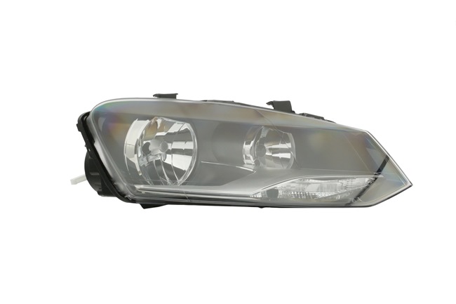 Faro anteriore 20-12035-15-2 TYC Volkswagen Polo V Hatchback (6R1, 6C1) 1.2 TSI 16V 2016 90 CV