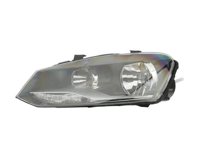 Faro anteriore 20-12036-15-2 TYC Volkswagen Polo V Hatchback (6R1, 6C1) 1.2 TSI 2017 110 CV