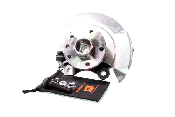 GH | Fusello ruota Assale anteriore Sx, con mozzo portaruota, con cuscinetto ruota, con aletta paraspruzzi, con bulloni/viti GH-284711V Volkswagen Transporter T4 Bus (70B, 70C, 7DB, 7DK, 70J, 70K, 7DC, 7DJ) 1991 economici online
