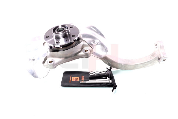 Número OEM 4H0 498 625 B - Manga de eixo, suspensão GH-284718V VW, AUDI, SEAT, SKODA, LAND ROVER