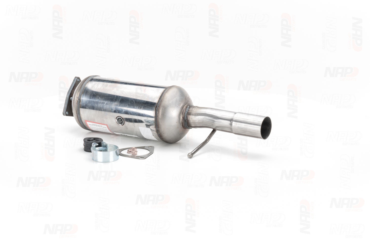 NAP carparts CAD10765 Partikelfilter (DPF) Land Rover Defender Pickup