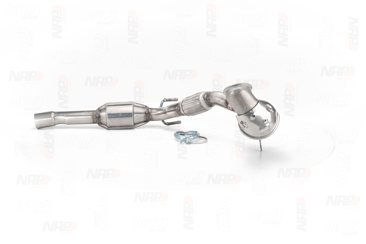 NAP carparts CAK11563 Katalysator Golf 7