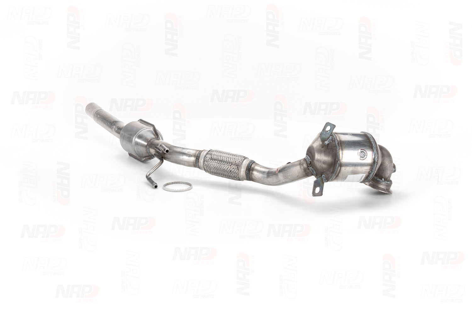 Katalizator CAK11567 NAP carparts Volkswagen Caddy Alltrack IV Kombi (SAB) 1.2 TSI 2016 84 KM