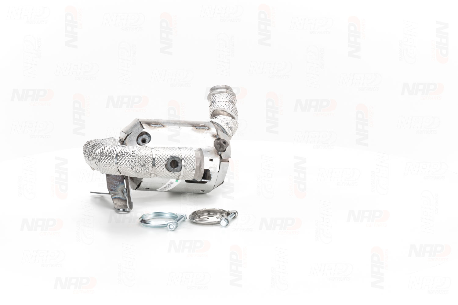 Katalysator CAK11573 NAP carparts TOYOTA ProAce Verso (MPY_) 2.0 D4d (MPY3) 2022 122 hk