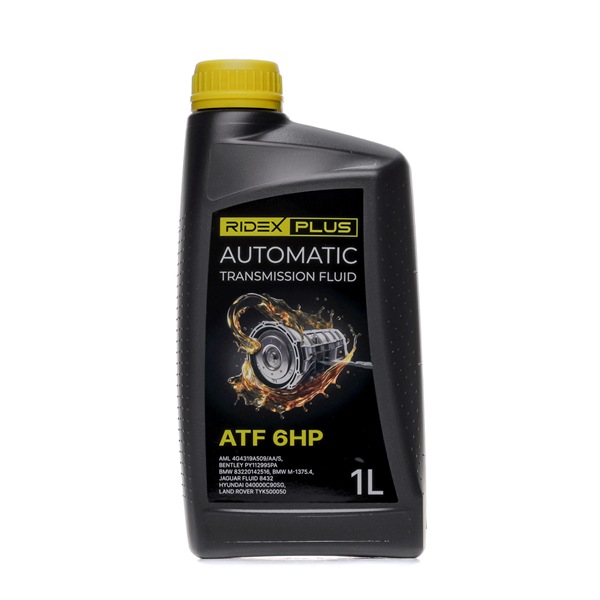 ATF Öl 3069A0028P RIDEX PLUS SKODA Octavia III Combi (5E5) 1.6 TDI 2016 110 PS
