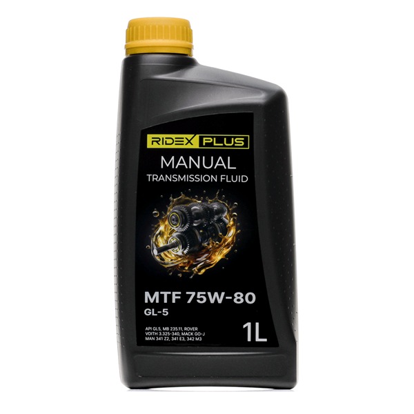 Olio cambio 1667T0007P RIDEX PLUS Volkswagen Touran I (1T1, 1T2) 2.0 TDI 2010 140 CV