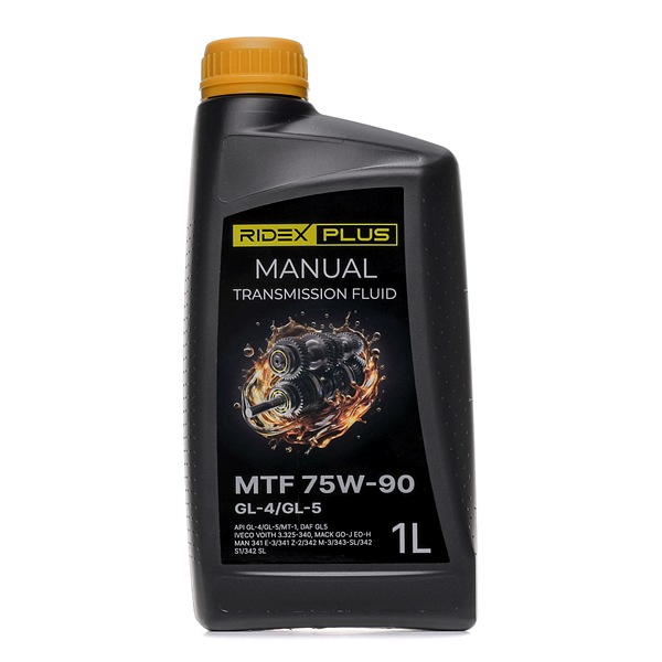 RIDEX PLUS 1667T0002P gearbox oil and transmission fluid PEUGEOT 4007 (VU, VV) 2.0 4x4 147hp 2010