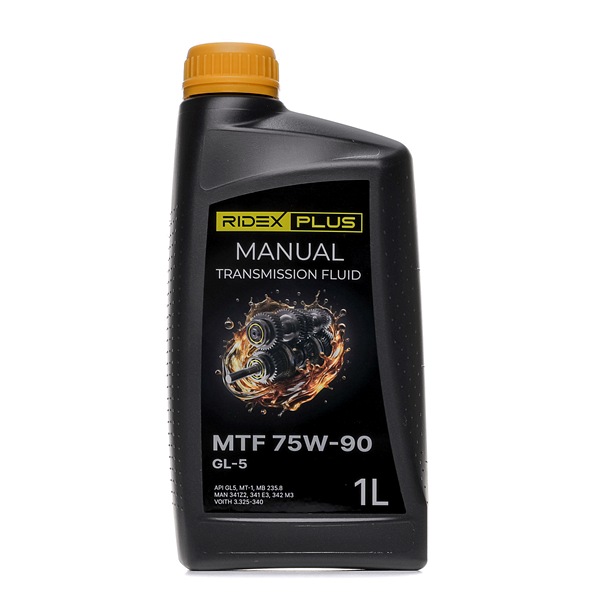 Olio cambio 1667T0005P RIDEX PLUS Volkswagen Touran I (1T1, 1T2) 2.0 TDI 2006 140 CV