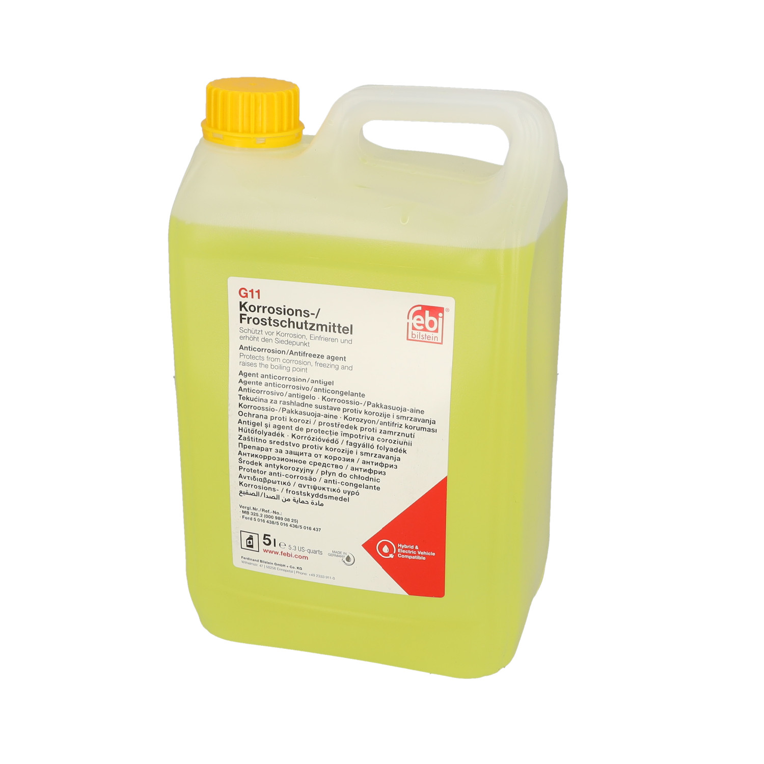 Número OEM G 011 A8C A1 - Anticongelante 88541 BMW, SEAT, AUDI, FORD, SKODA