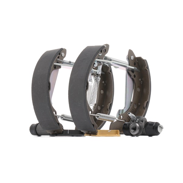 Kit freno, Freno a tamburo 3859B0288 RIDEX Volkswagen Lupo / Lupo 3L (6X1, 6E1) 1.4 TDI 2001 75 CV