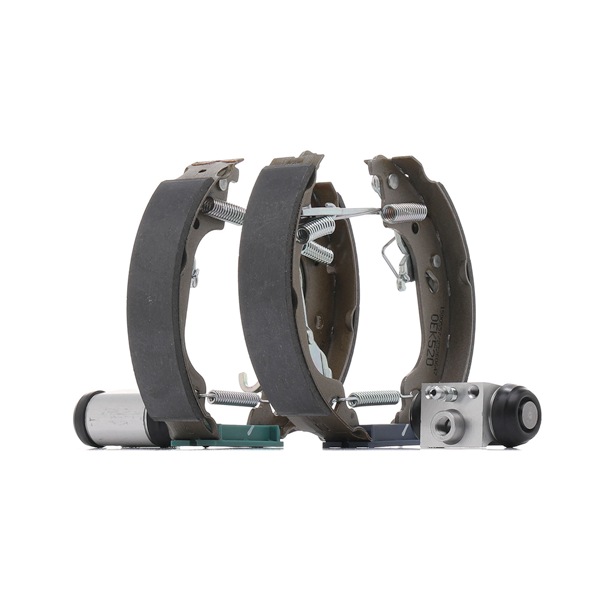 RIDEX 3859B0289 drum brake FIAT Punto II Hatchback (188) 1.2 Natural Power (188BXA1A) 52hp 2004