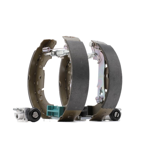 RIDEX 3859B0305 brake shoes VAUXHALL Corsa Mk3 (D) Hatchback (S07) 1.3 CDTI (L08) 90hp 2009