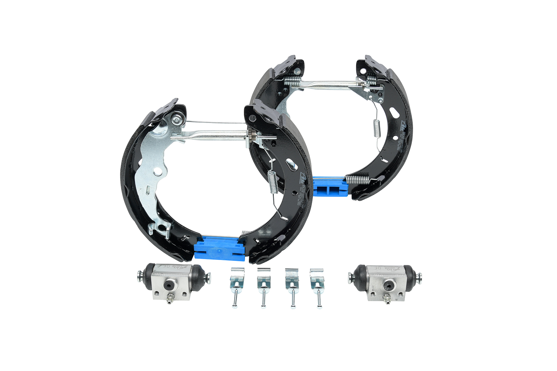 ATE 03.0520-7322.3 Ford Transit Courier Van brake shoes replacement cost