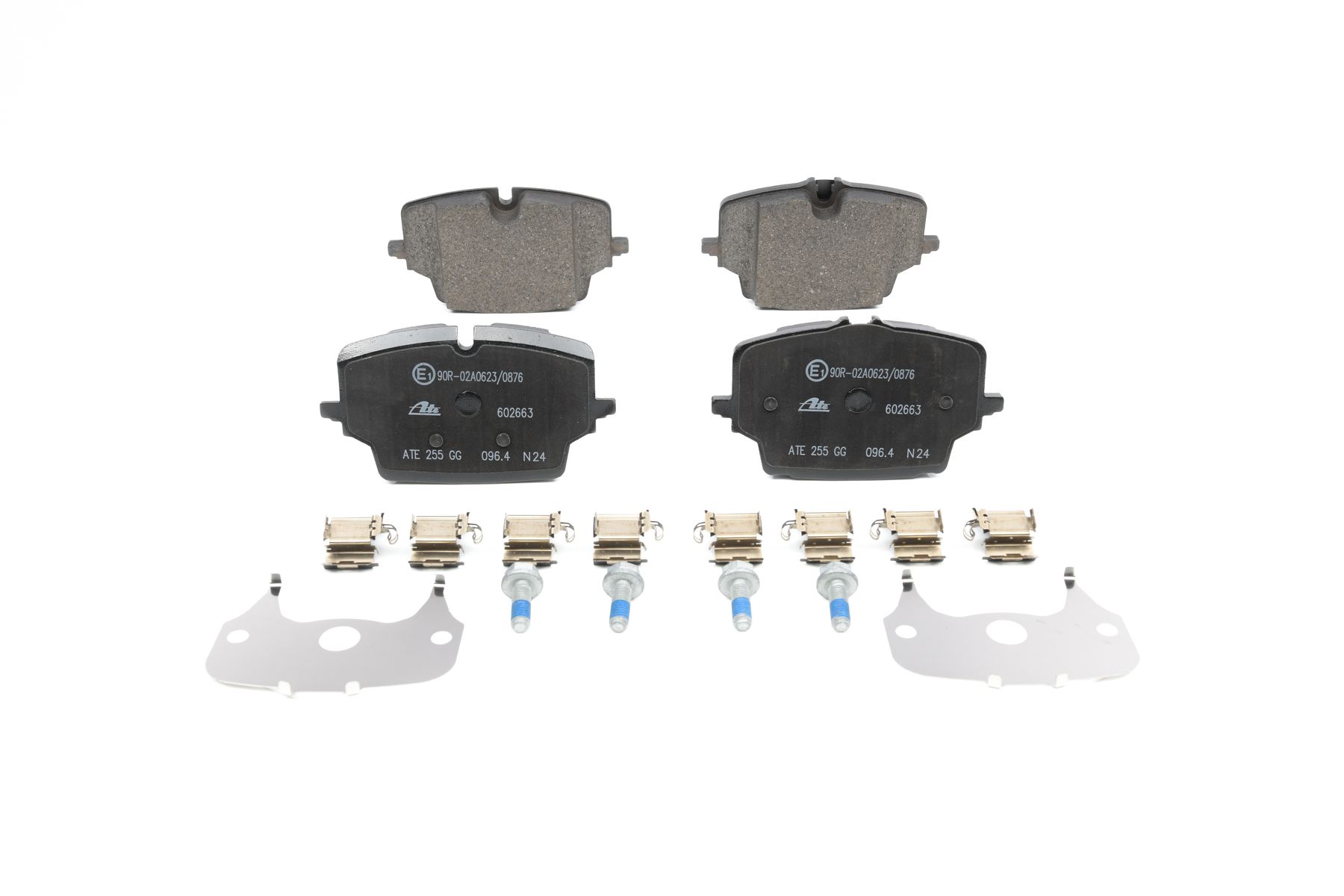 Kit pastiglie freni 13.0460-2663.2 ATE MINI Cooper (F65, F66) Cooper S 2024 204 CV