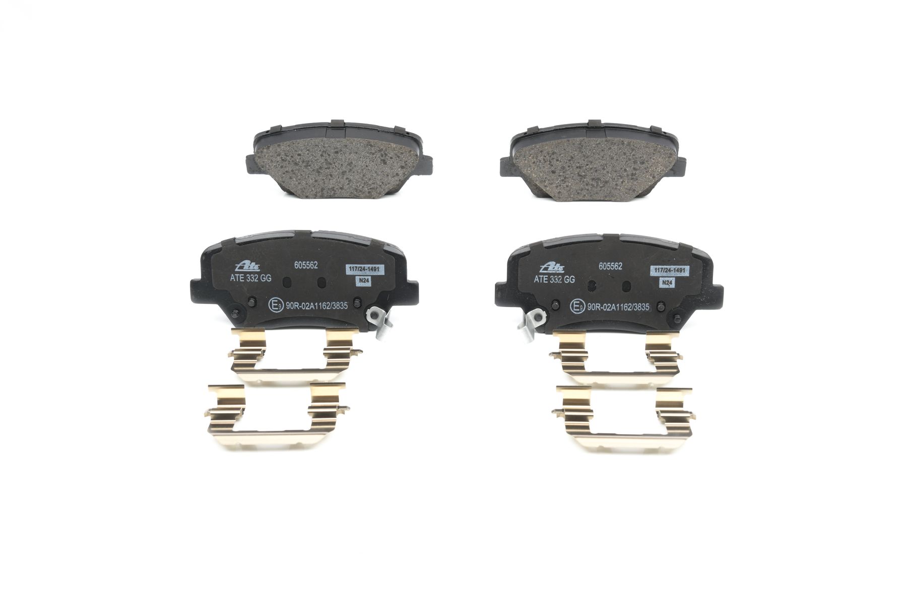 Numéro OEM 58101 C6A00 - Plaquettes de frein 13.0460-5562.2 KIA, HYUNDAI