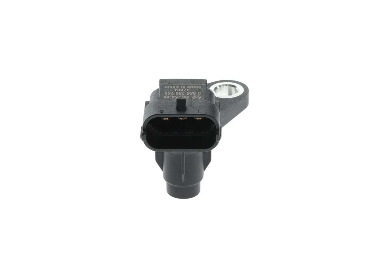 Sensor, posición árbol de levas 0 986 280 766 BOSCH KIA Stonic Hatchback (YB) 1.6 CRDi 2020 110 cv