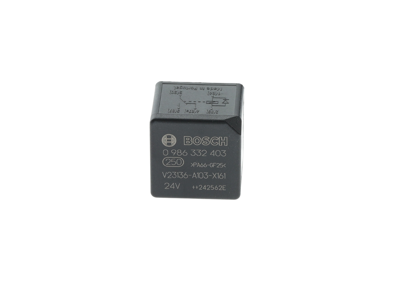 Numer OEM 4 786 690 - Przekaznik, prąd pracy 0 986 332 403 VOLVO