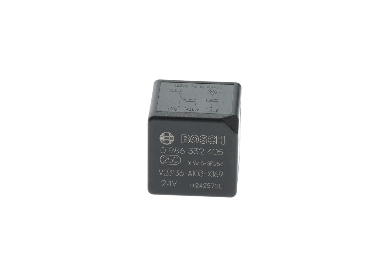 Número OEM 0 118 159 - Relé, corriente de trabajo 0 986 332 405 DAF