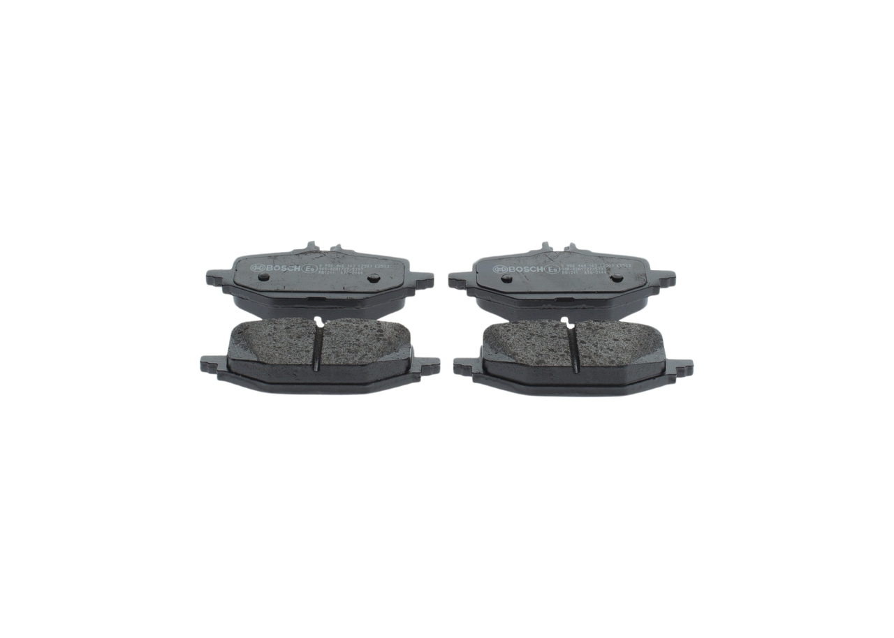 Numer OEM 4201404 - Klocki hamulcowe 0 986 460 163 MERCEDES-BENZ, FIAT, ALFA ROMEO, LANCIA, ABARTH