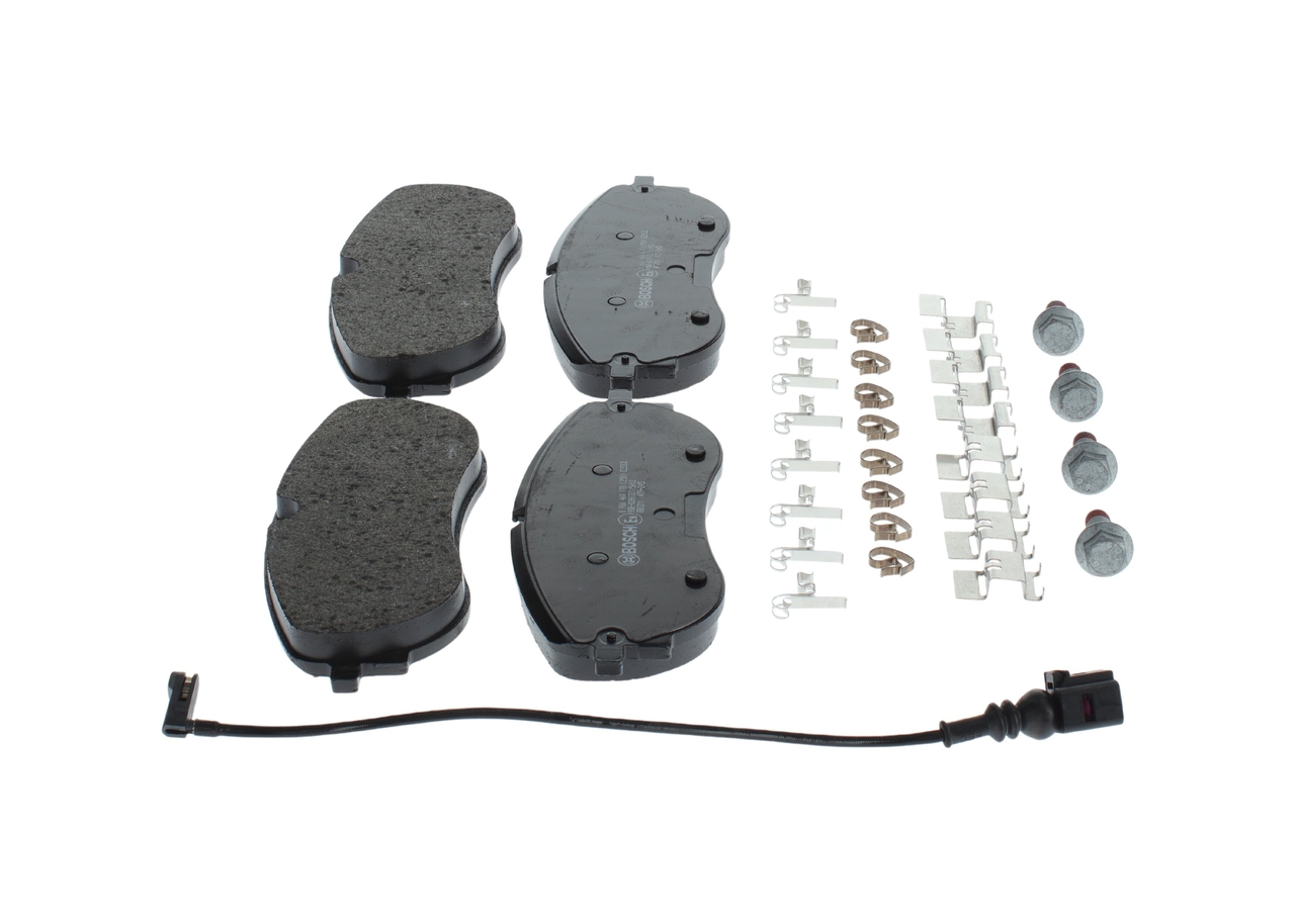 BOSCH 0 986 460 178 Bremsbeläge SKODA Enyaq iV Coupe