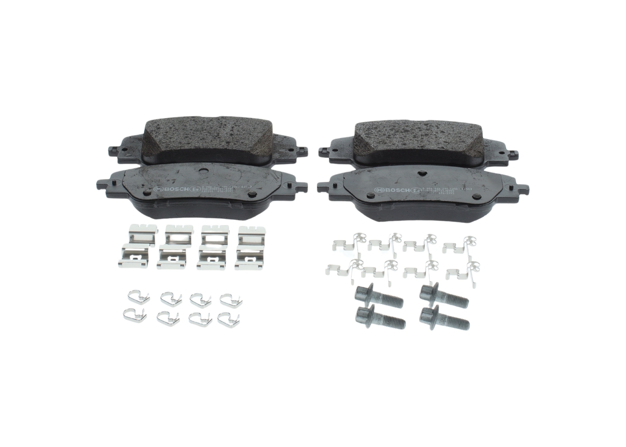 Alfa Romeo Junior I SUV disk pads BOSCH 0 986 460 291