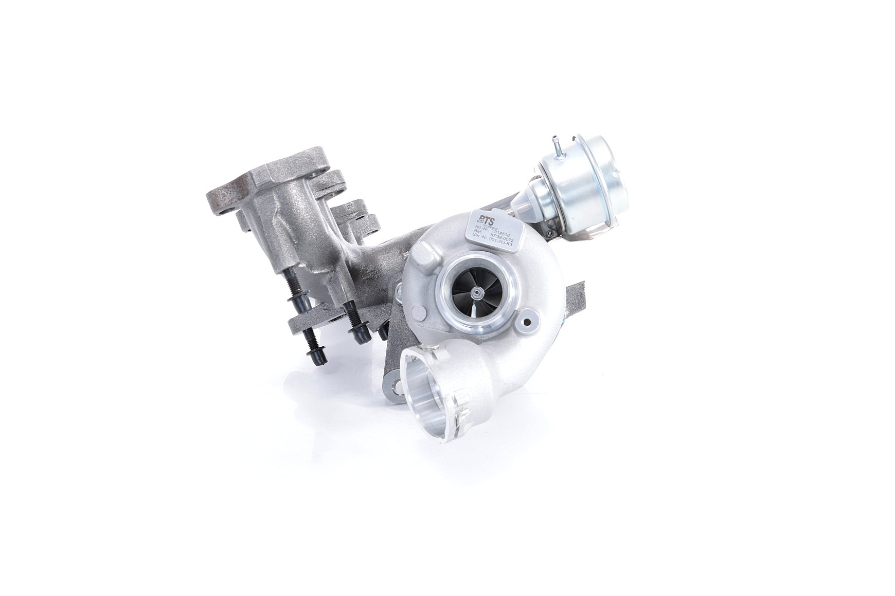 Número OEM 03G 253 014 MX - Turbocompressor T914518BT VW, AUDI, SEAT, SKODA, CUPRA