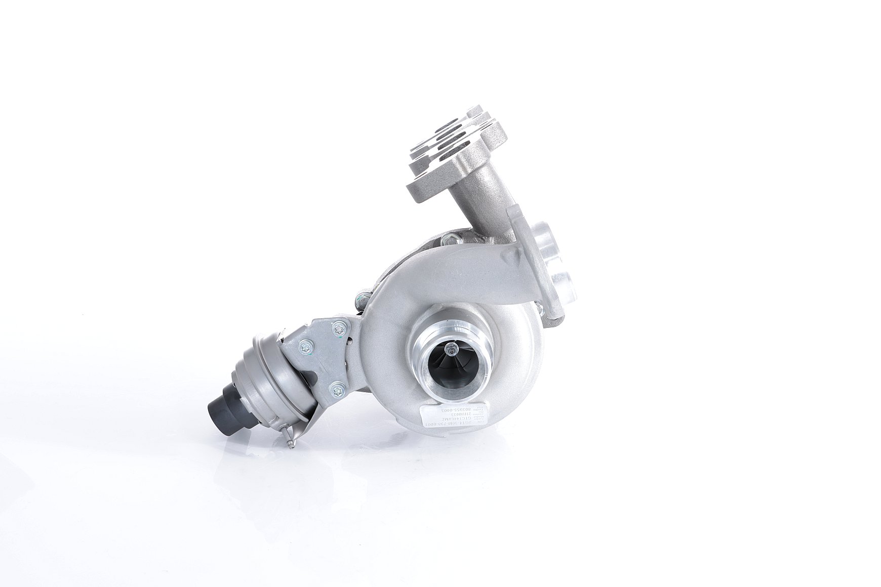 Turbolader T916320BT BTS TURBO Volkswagen Crafter 30-50 Flatbed Vrachtwagen/Chassis (2F) 2.0 TDI 2011 136 Pk