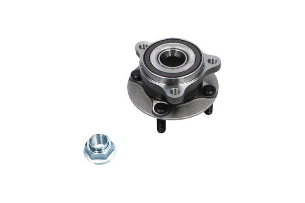KAVO PARTS | Framhjulslager framaxel, med ABS-sensorring WBK-10091 MAZDA 2 Hatchback (DL, DJ) 2014 billiga online