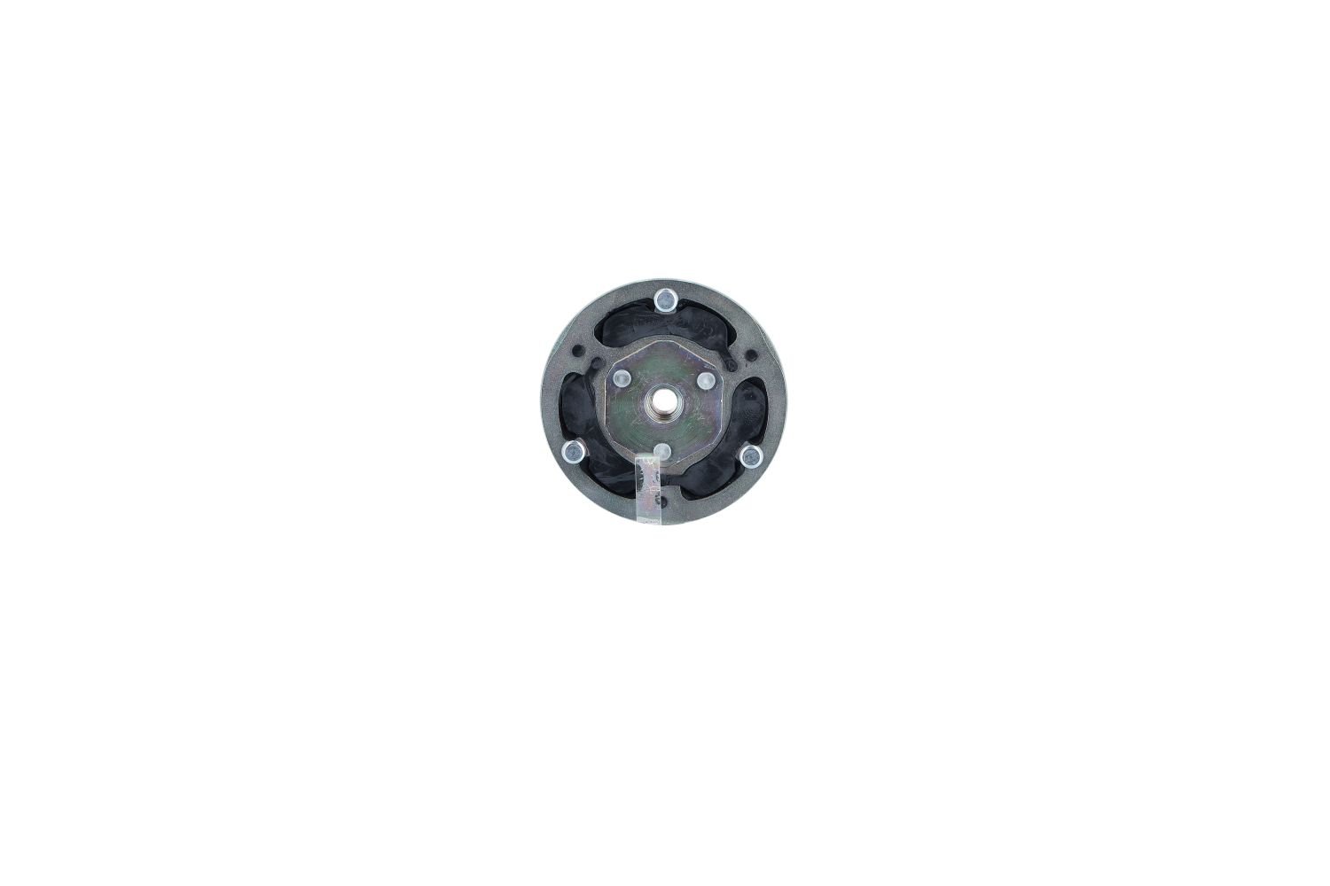 Magneetkoppeling, airconditioningcompressor 380813 NRF Volkswagen Transporter T6 Flatbed Vrachtwagen / Chassis (SFD, SFE, SFL, SFZ) 2.0 TDI 2021 110 Pk