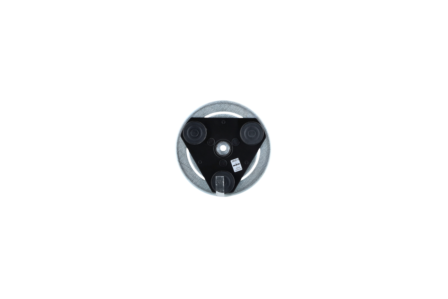 Driven Plate, magnetic clutch compressor 380818 NRF 1036783 FORD, VOLVO, MAZDA, FORD USA