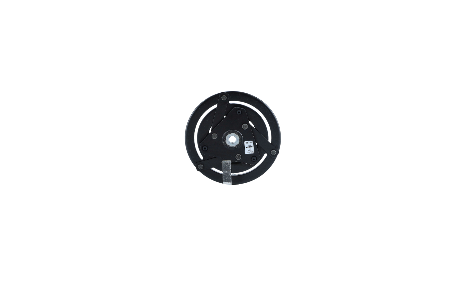 OEM-Nummer 92600-ZE80A - Mitnehmerscheibe, Magnetkupplung-Kompressor 380819 RENAULT, NISSAN