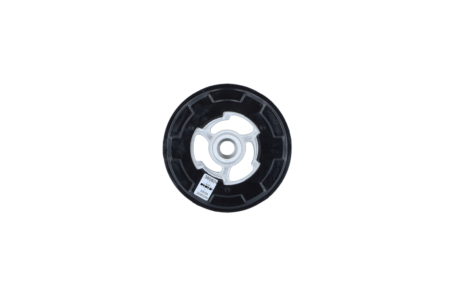 Disco de arrasto, embraiagem electromagnética de compressor 380824 NRF MITSUBISHI Colt VI CZC Cabrio (RG) 1.5 Turbo (Z37A) 2006 150 cv