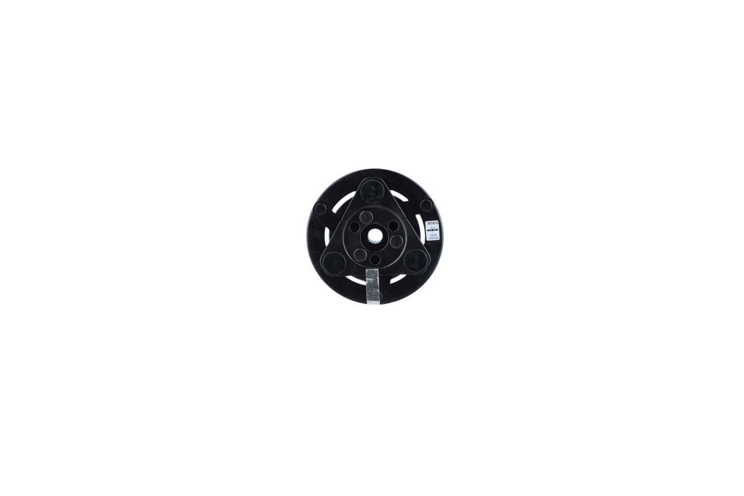 Driven Plate, magnetic clutch compressor 380836 NRF 3M5H 19D62 9HC FORD, VOLVO, MAZDA, FORD USA