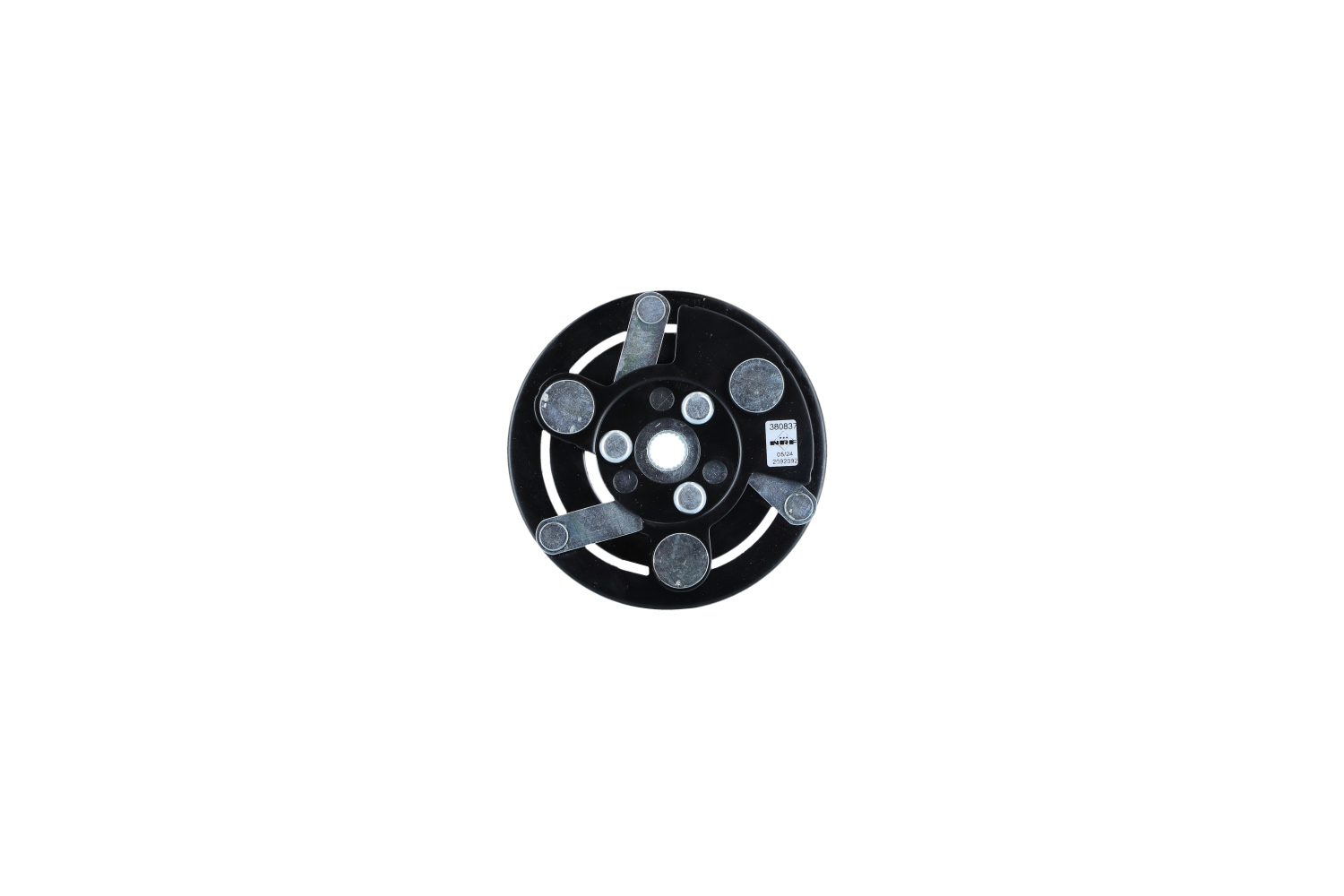 Numero OEM 7D0 820 805 E - Disco condotto / Menabrida, Innesto elet.magnetico-compressore 380837 FORD