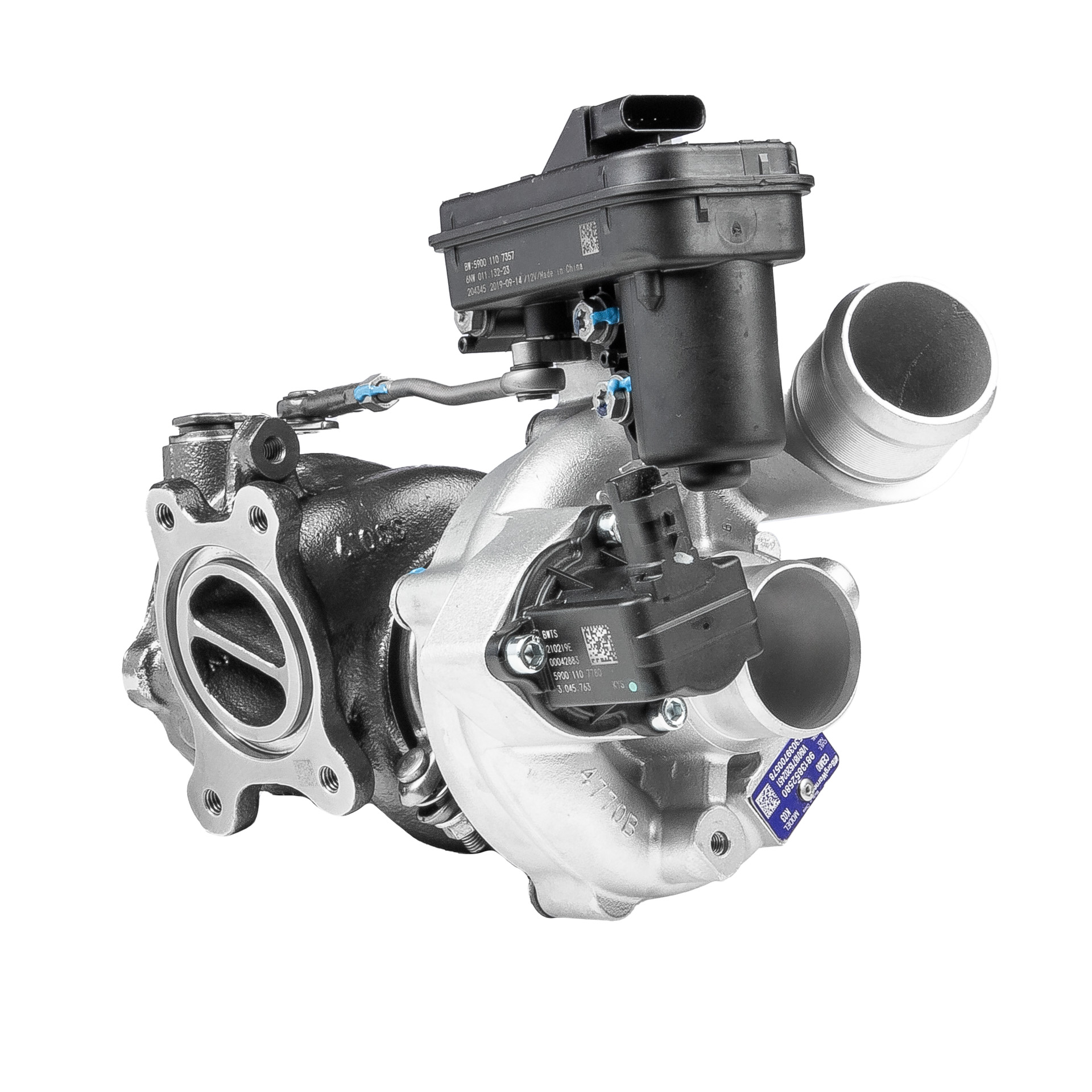 BR Turbo 53039880578RS Turbocompresseur diesel et essence DS7 Crossback