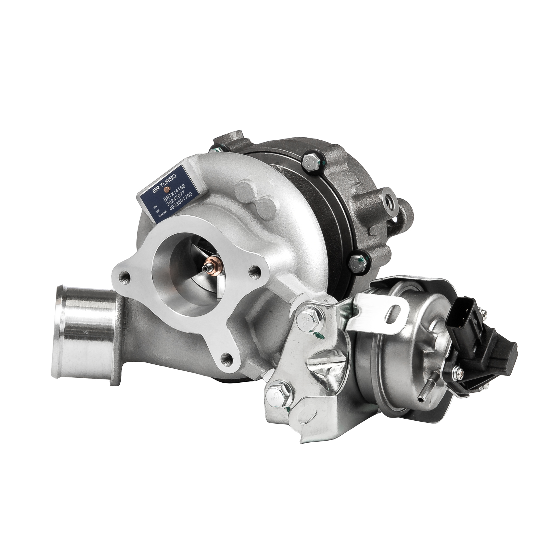 BR Turbo BRTX14168 Turbo MITSUBISHI L 200 / Triton Pickup (KJ_, KK_, KL_) 2.4 DI-D 4WD 154 hp Diesel 2023