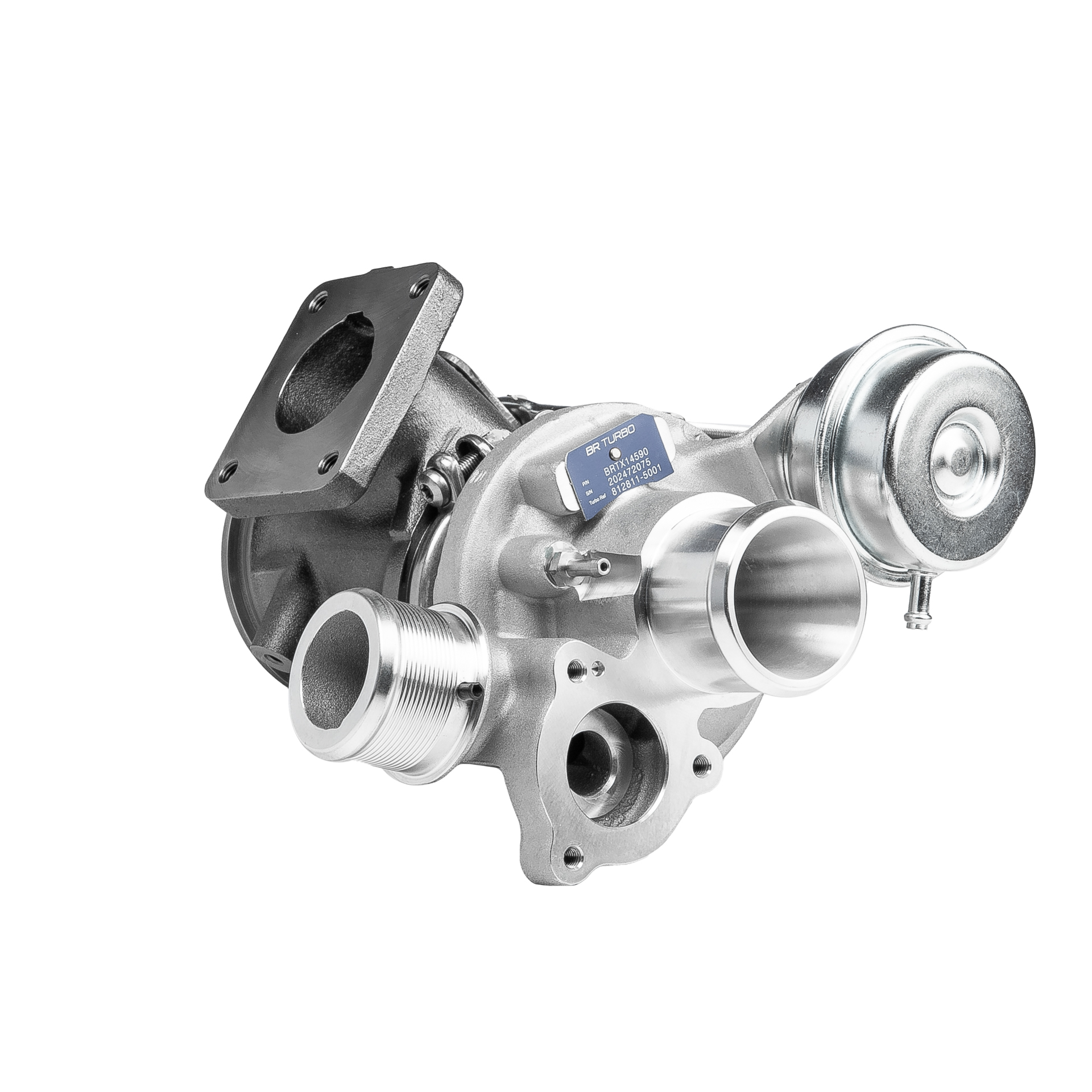 Número OEM 55248412 - Turbocompressor BRTX14590 OPEL, FIAT, ALFA ROMEO, JEEP, LANCIA